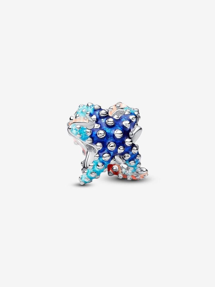 Charm Estrella de mar azul