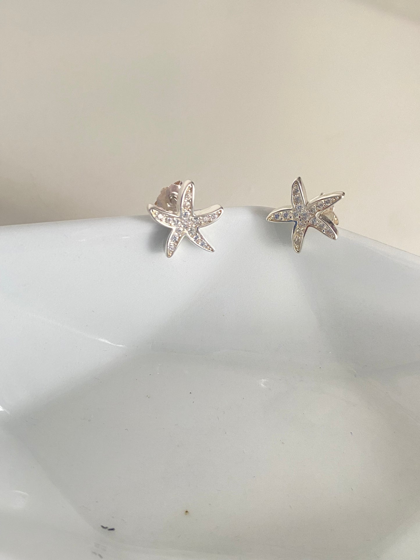 Aretes estrellas de mar