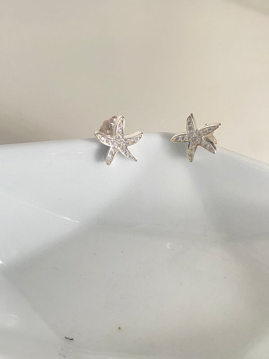 Aretes estrellas de mar