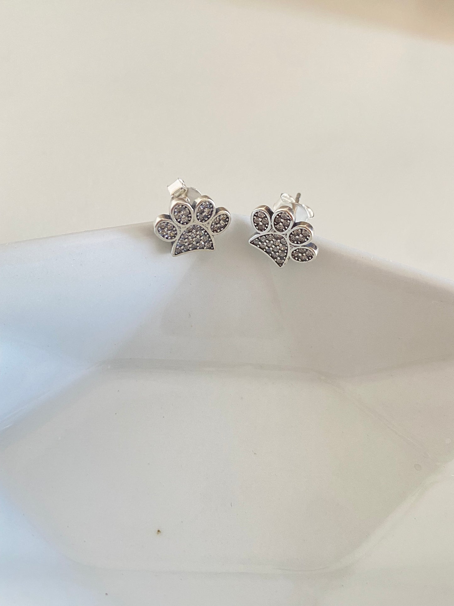 Aretes Patitas de Perro 🐾