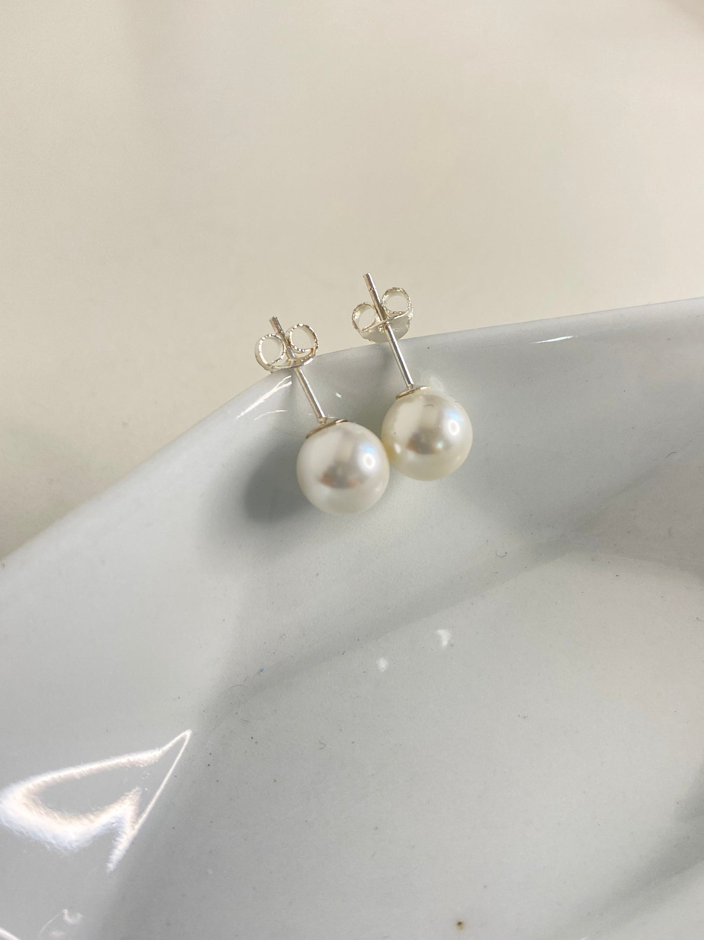 Aretes de perla