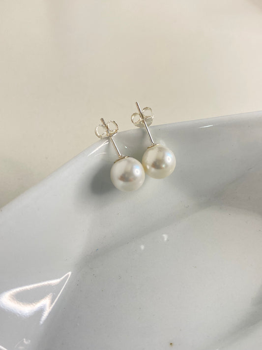 Aretes de perla