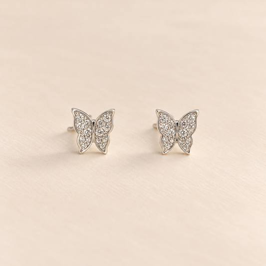 Aretes ortopédicos mariposa 🦋