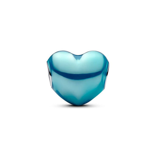Charm corazón turquesa 🩵