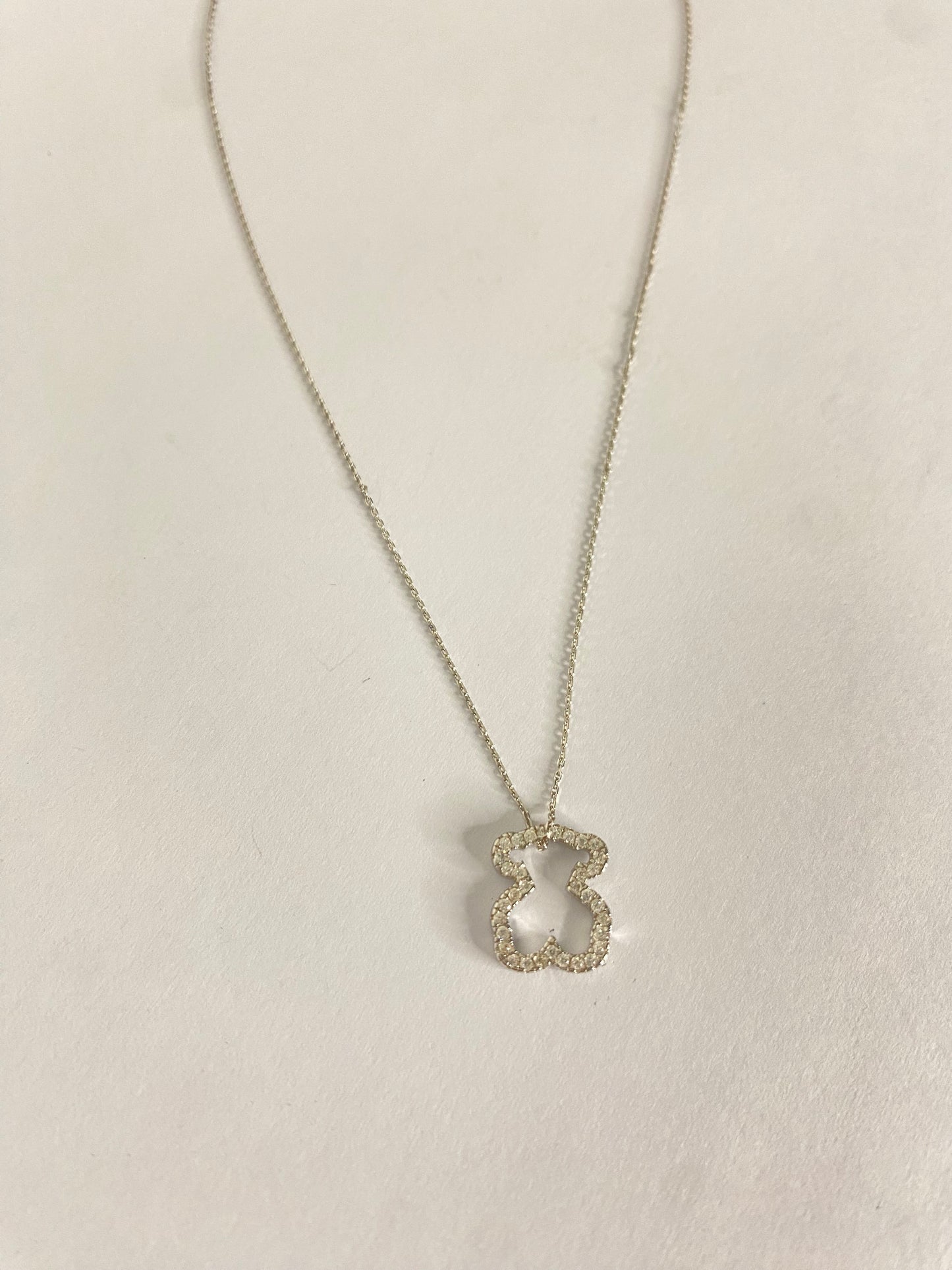 Collar Oso sparkling 🧸