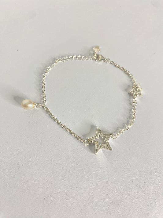 Pulsera Estrella ⭐️ perla