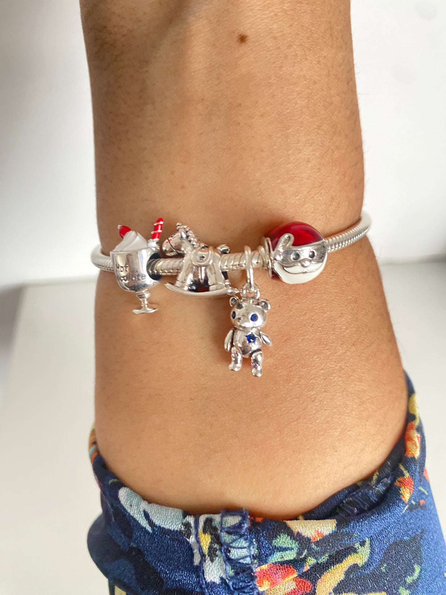 Pulsera Set Navideño