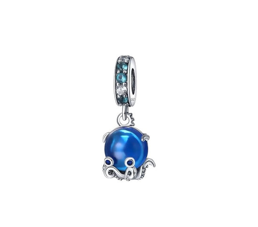 Charm pulpo colgante