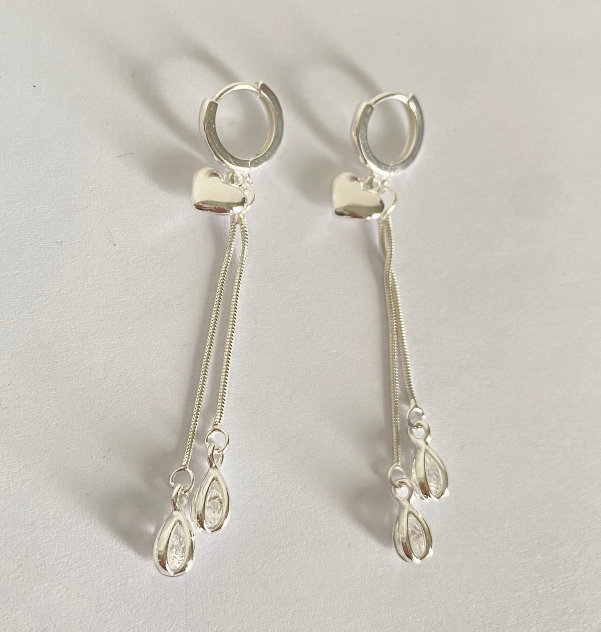 ✨ Aretes Plata 925 | Elegancia en movimiento
