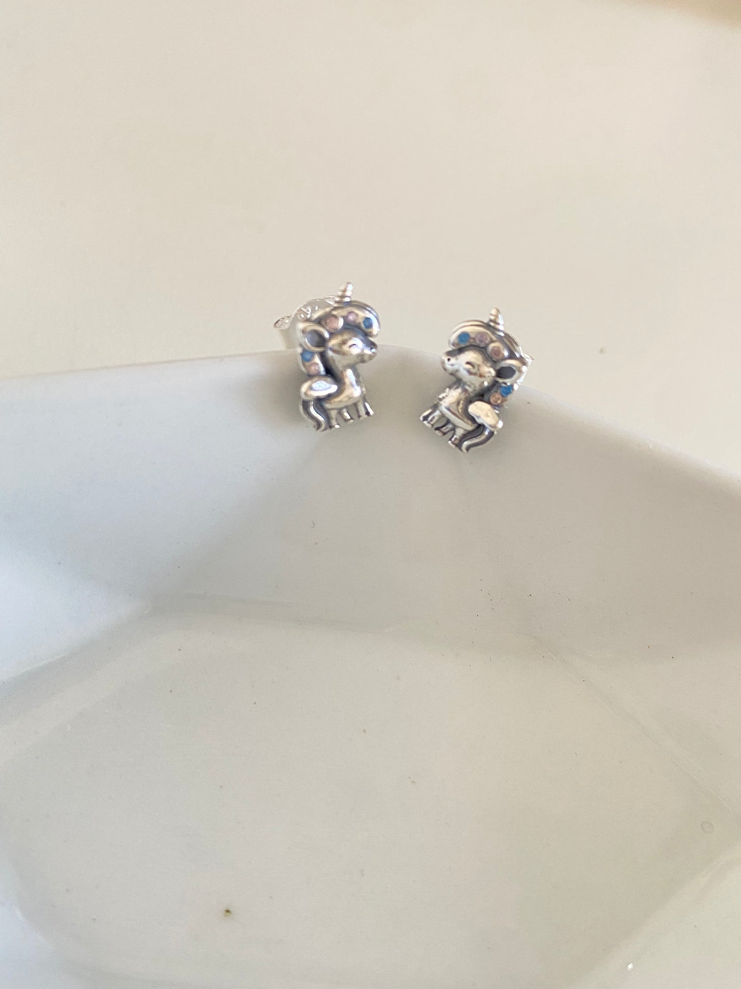 Aretes unicornio 🦄