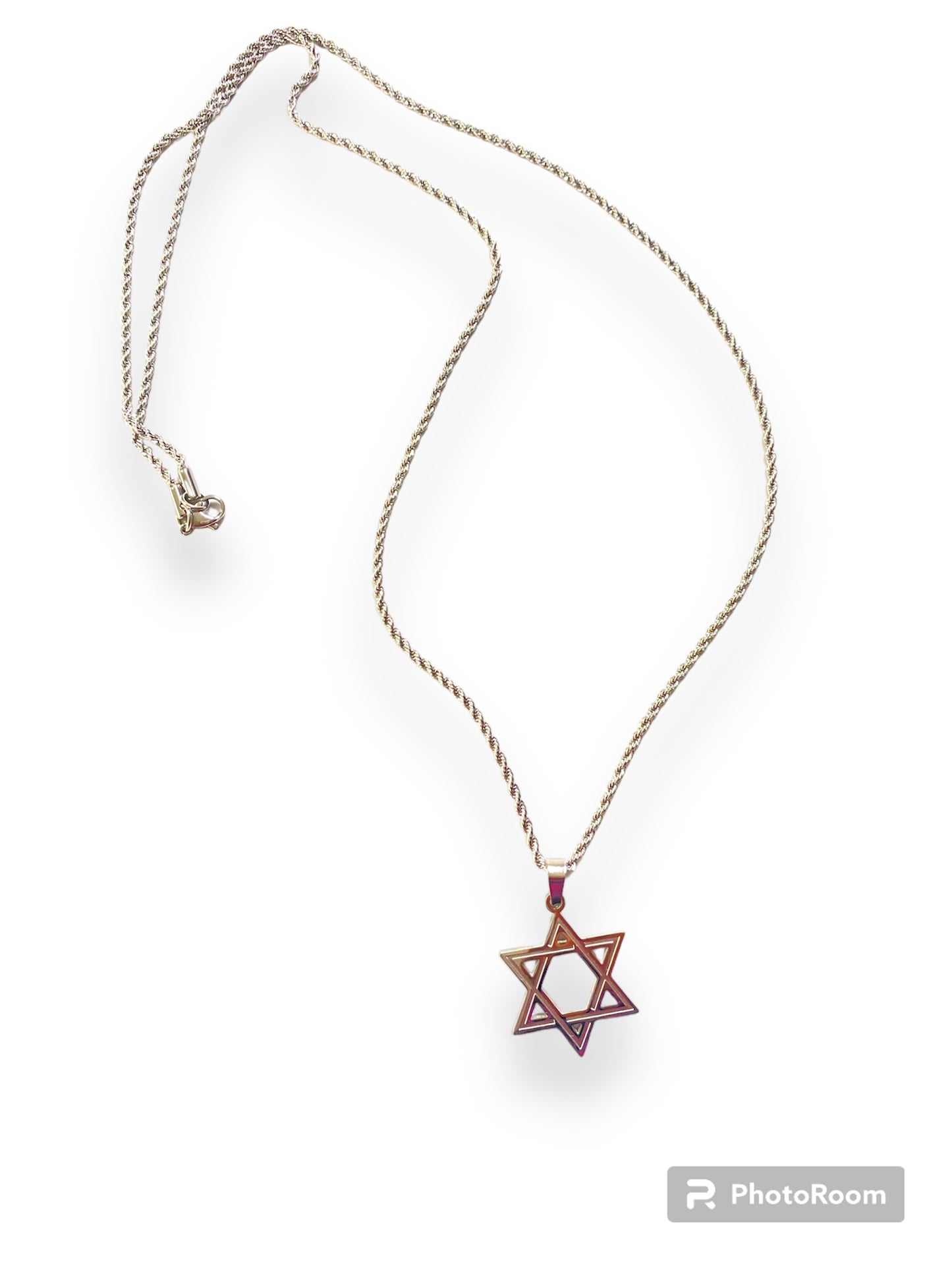 Cadena Estrella de David ✡️