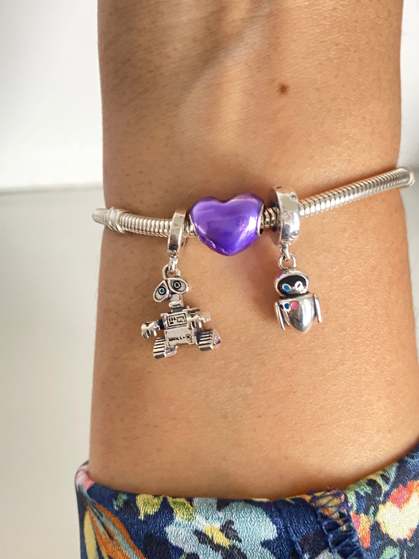 Pulsera set completo Wall-E & Eva