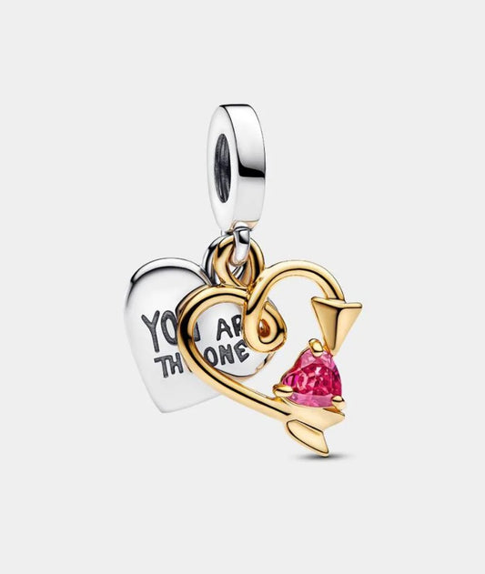 Charm Corazon you are the one!