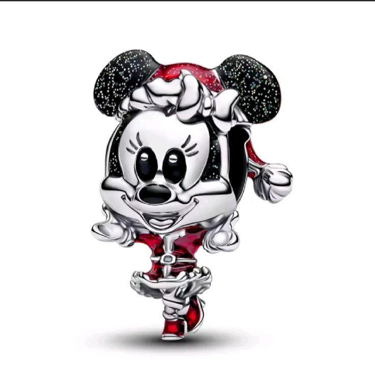 Charm Minnie Navidad
