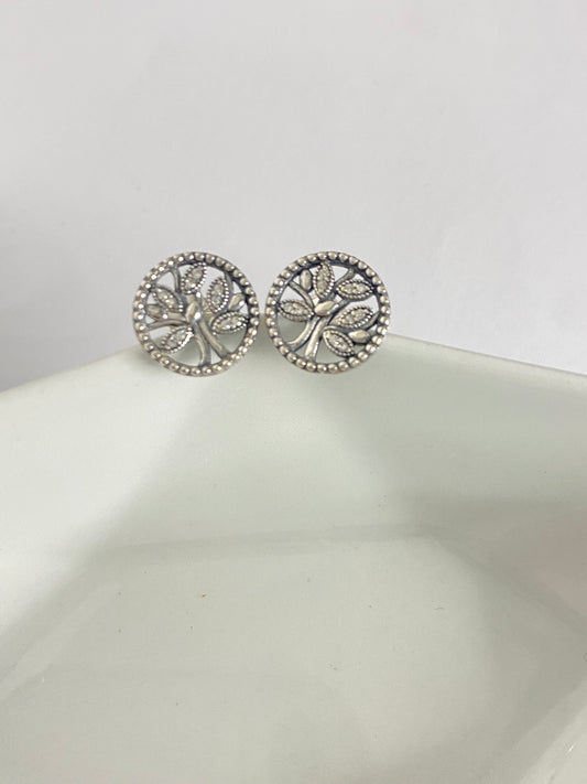 Aretes árbol de la vida