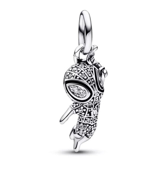 Charm Spiderman brillos
