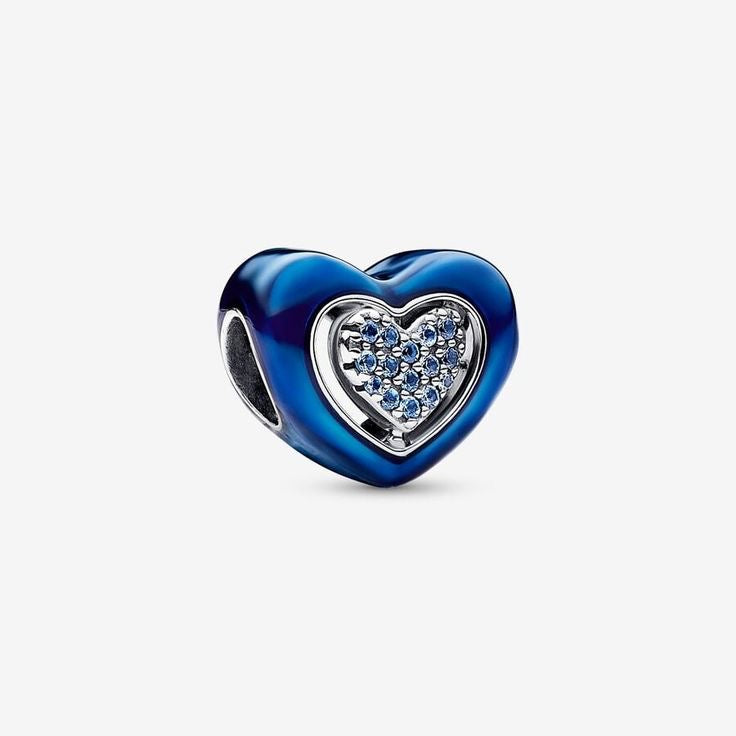 Charm corazón azul 💙