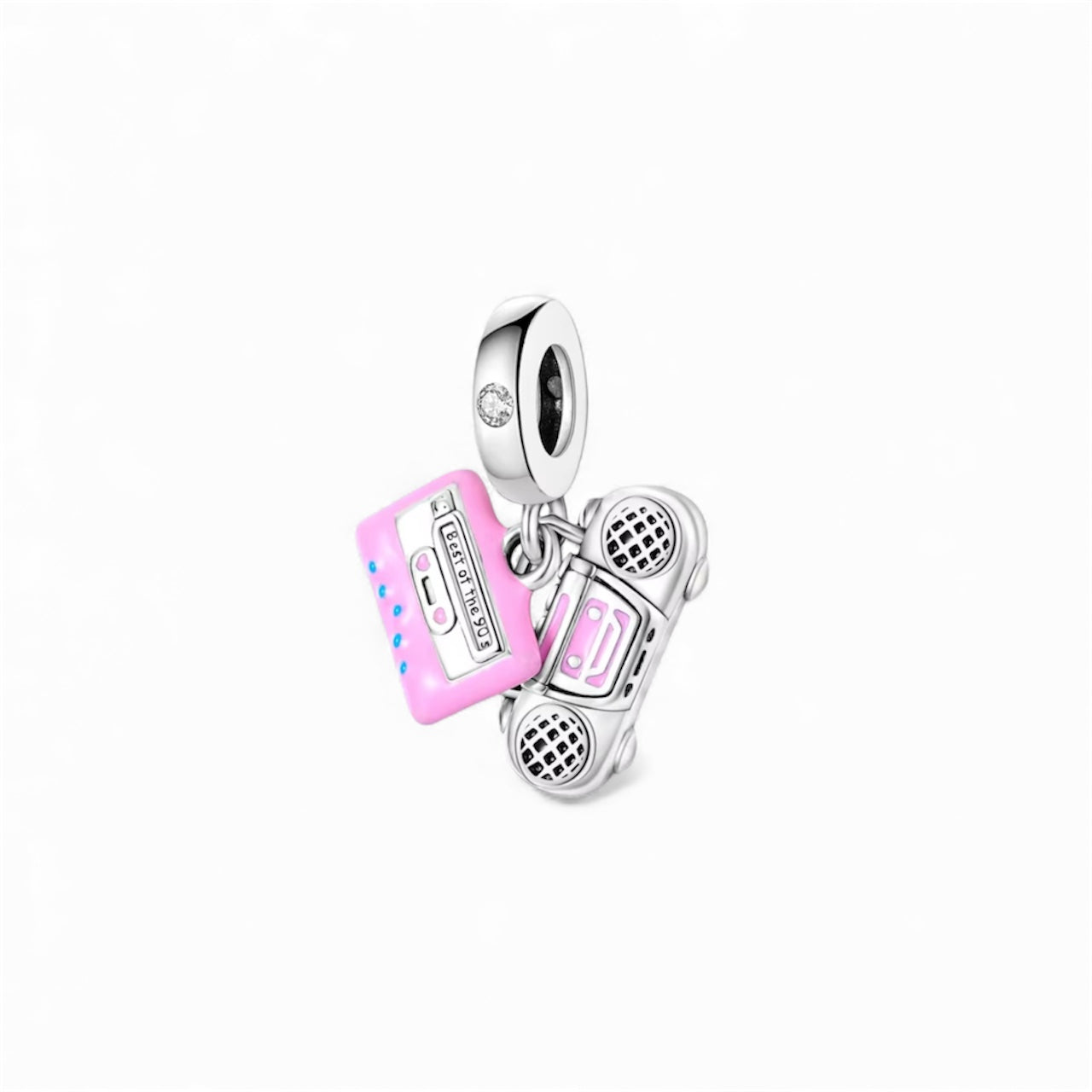 Charm radio y cassette