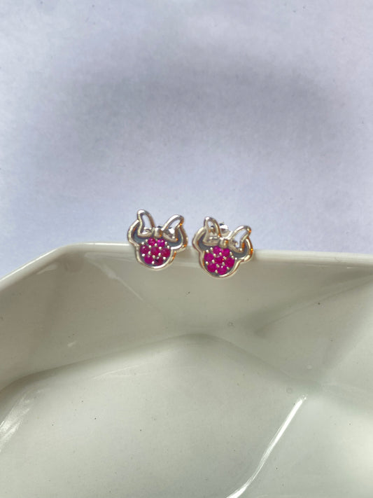 Aretes Minnie Mouse