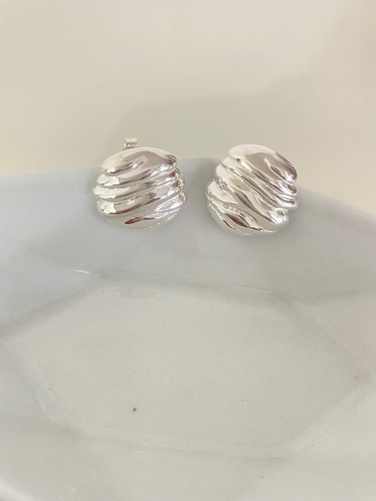 Aretes redondos lisos