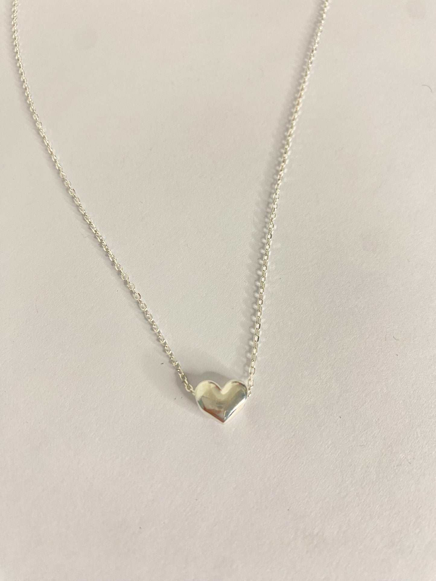 Collar corazón pequeño