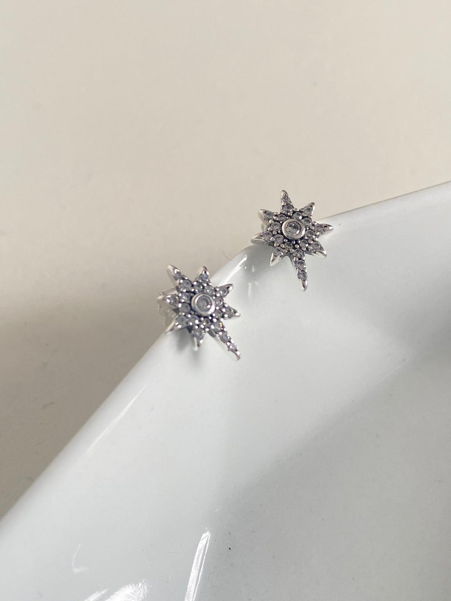 Aretes Estrella 🌟 sparkling