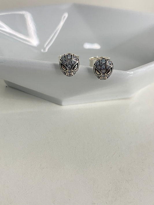 Aretes Spiderman