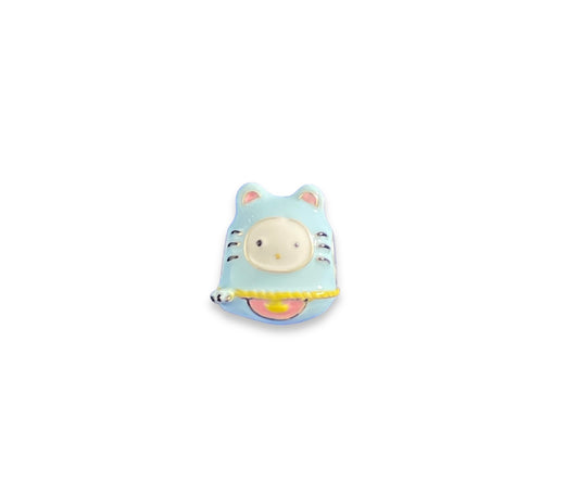 Charm Hello Kitty egg blue