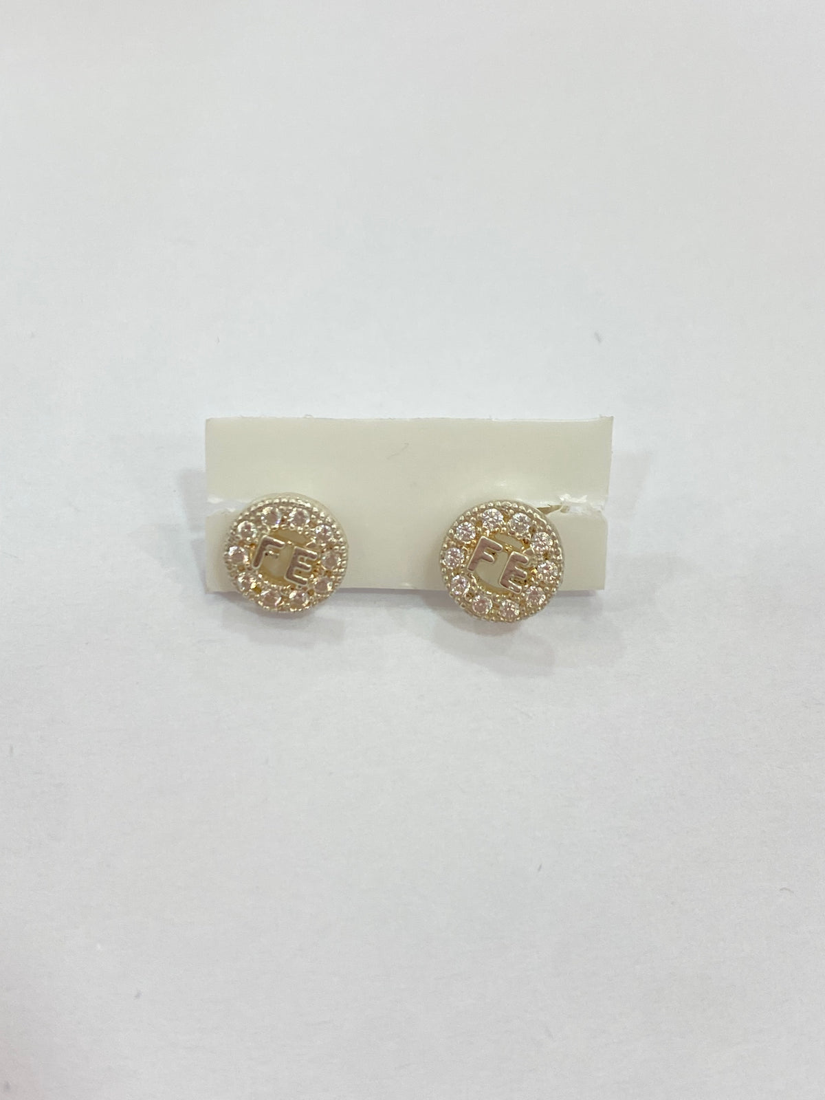Aretes FE en plata 925 ✨