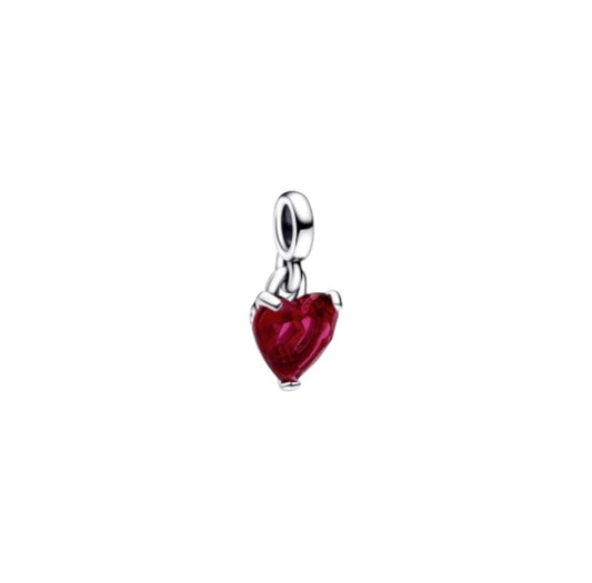 Charm mini corazón rojo ♥️