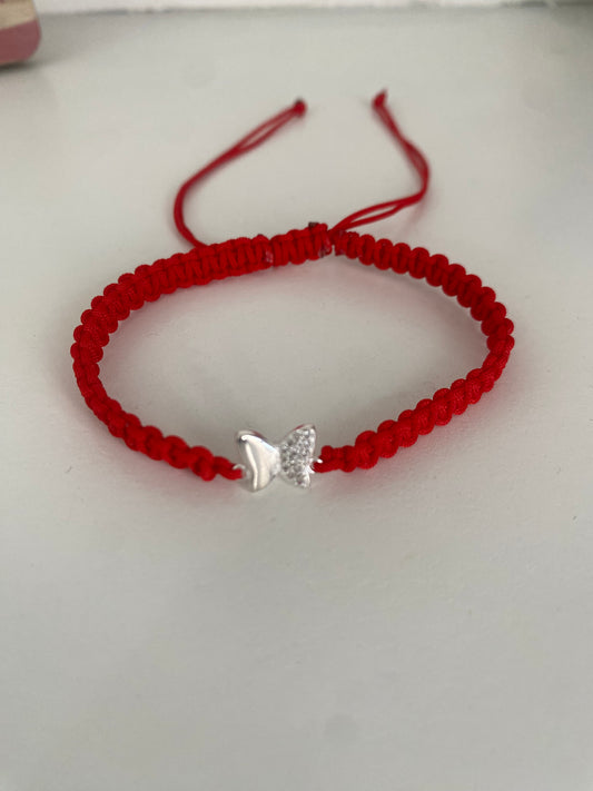 Pulsera Tejida 🦋