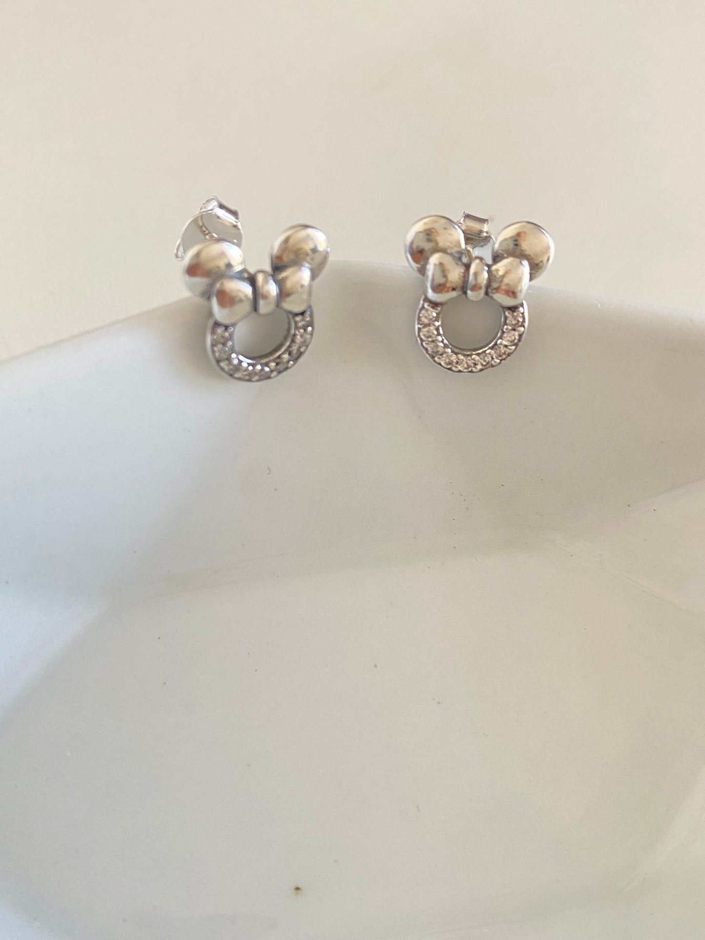Aretes Minnie Mouse