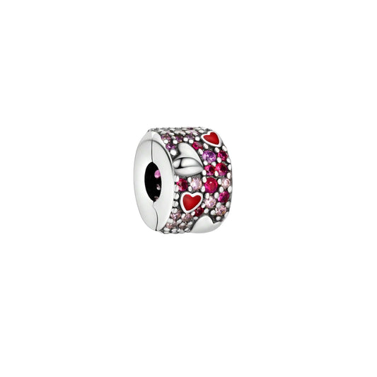 Clip separador corazones ❤️ sparkling