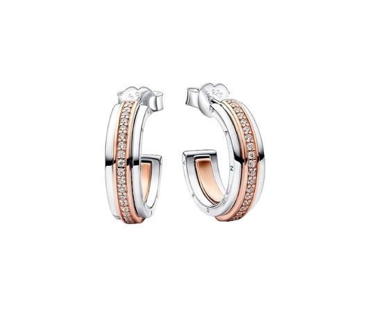 Semi argollas two tones logo