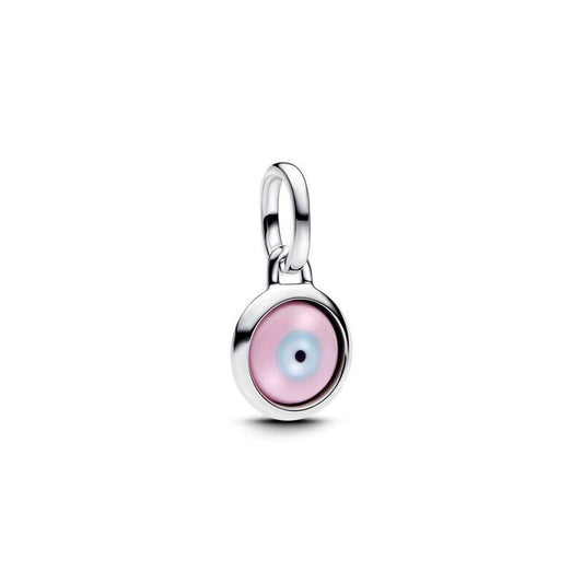 Charm ojo turco pink