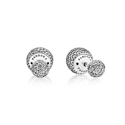 Aretes bolitas sparkling