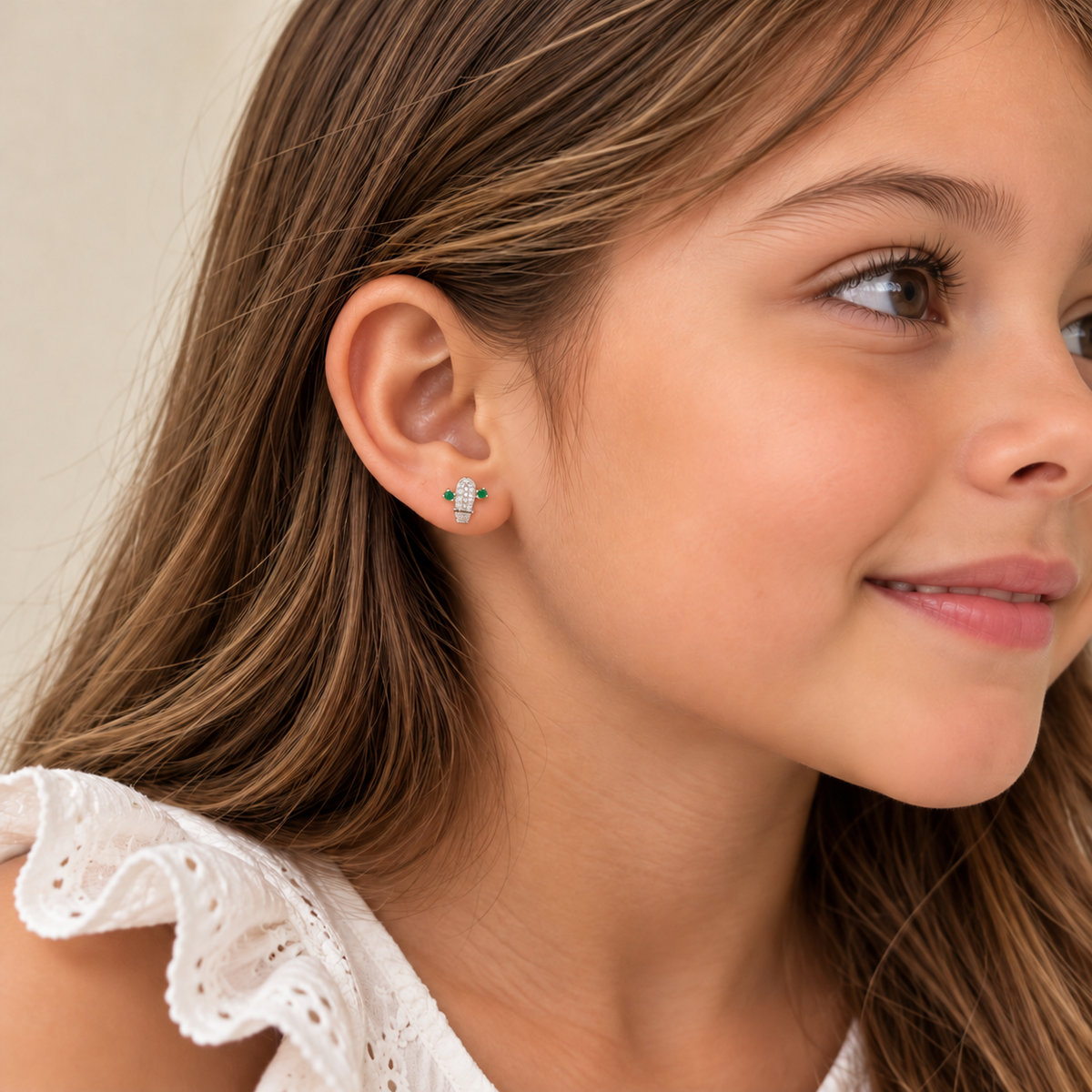Aretes Cactus con Circones ✨