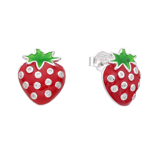 Aretes Fresas 🍓