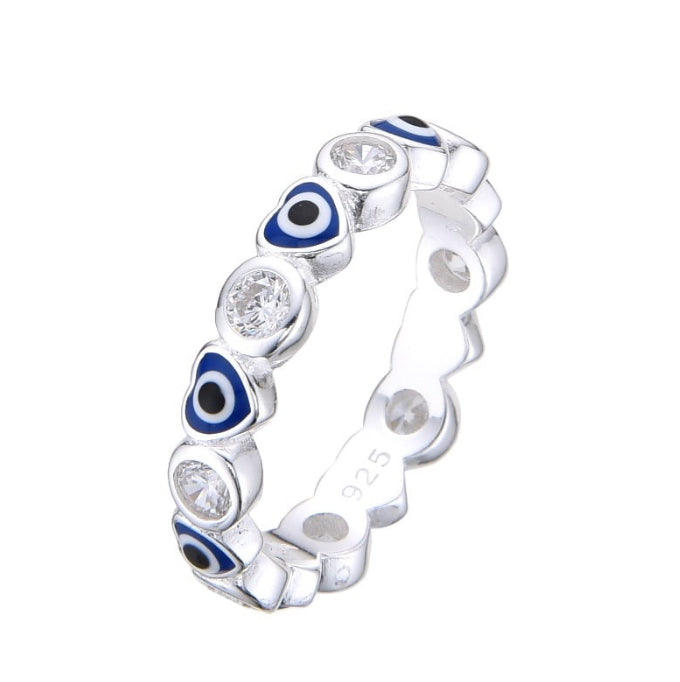 Anillo ojo turco 🧿 corazón