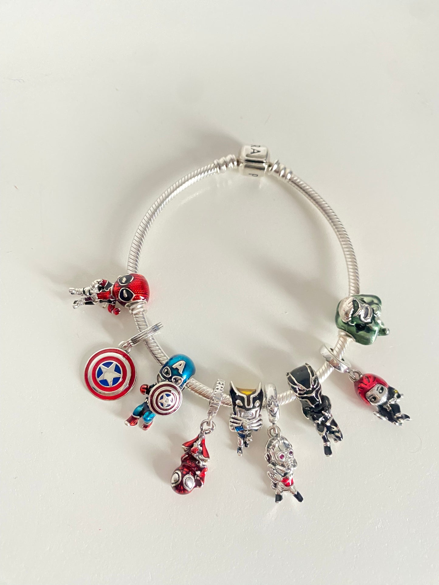 Pulsera set completo Avengers