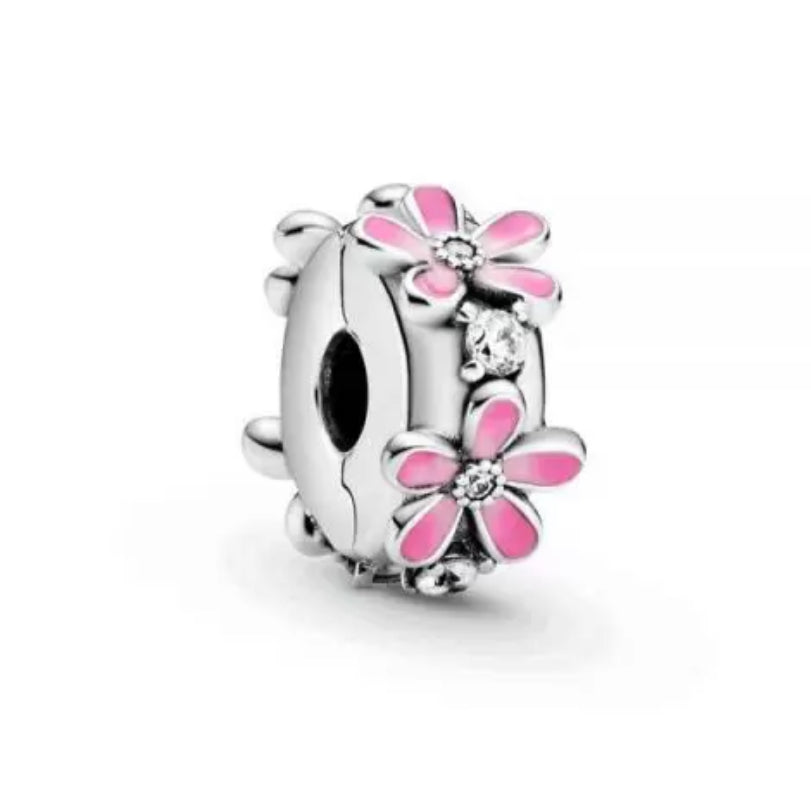 Clip separador flores relieve