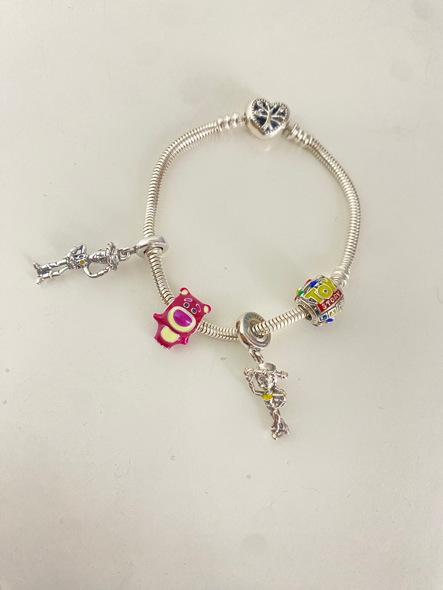 Pulsera set completo Toy Story