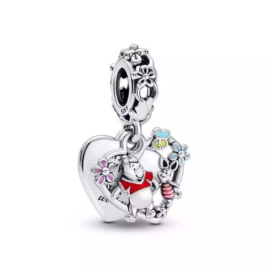 Charm Corazón Winnie Pooh