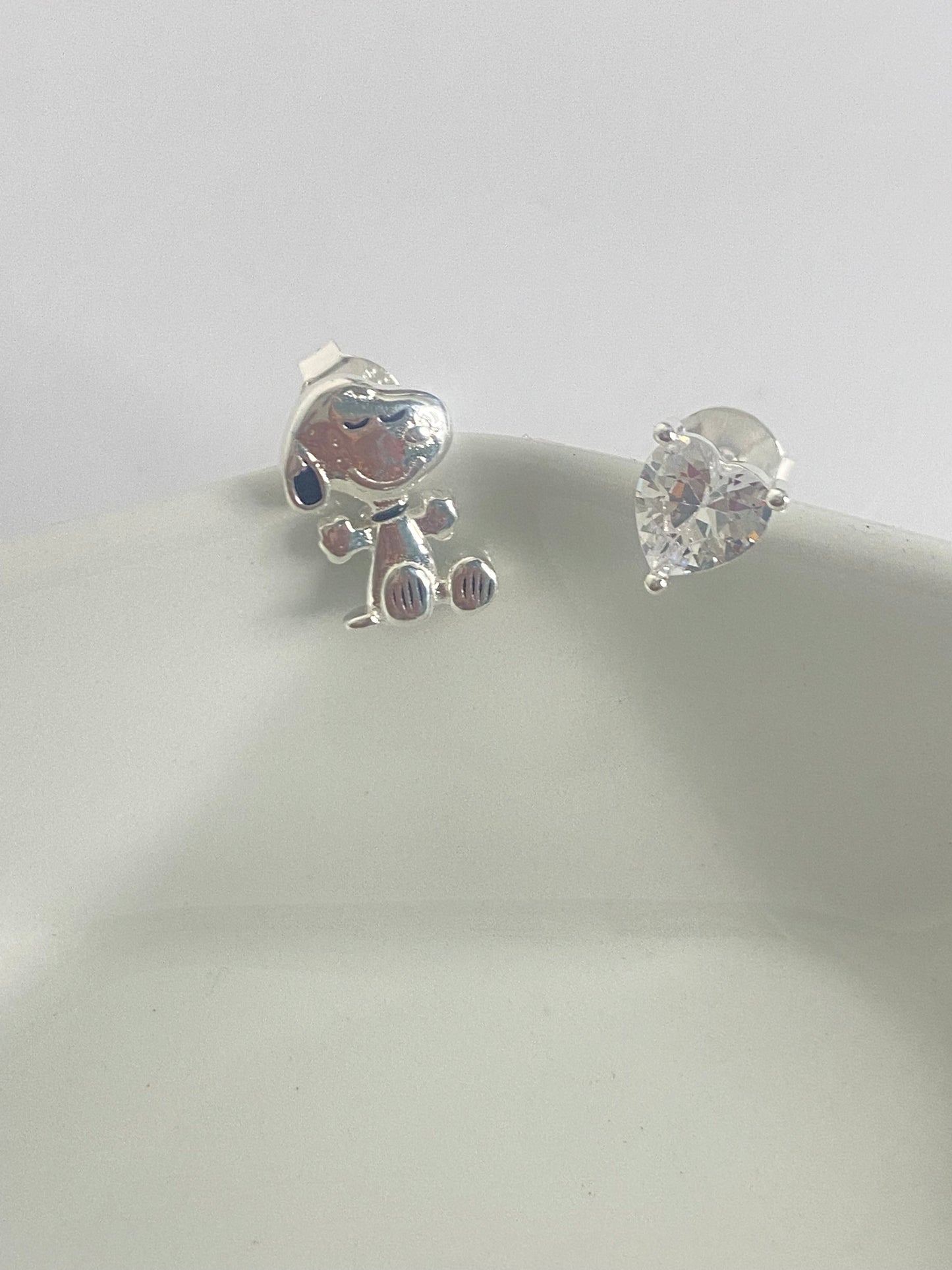 Aretes Snoopy