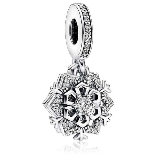 Charm copo de nieve ❄️