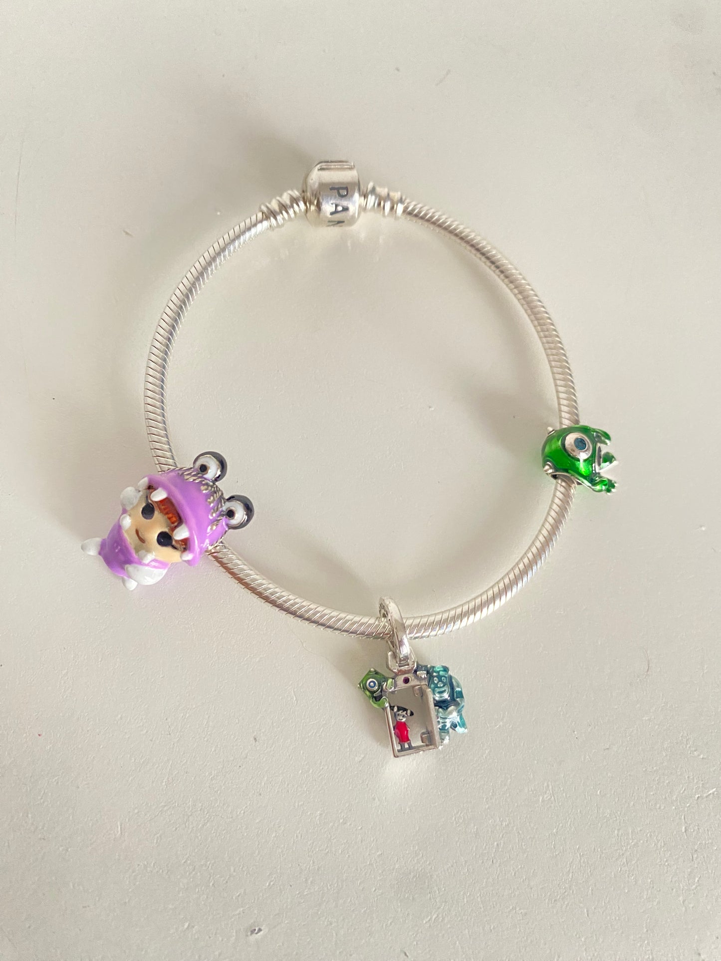 Pulsera set completo Monster Inc.