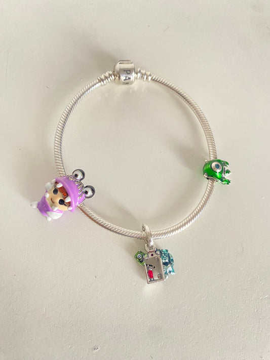 Pulsera set completo Monster Inc.