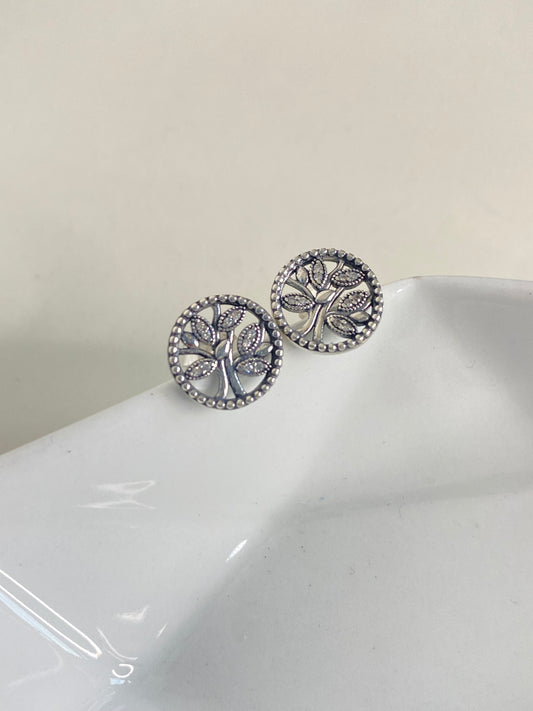 Aretes árbol de la vida