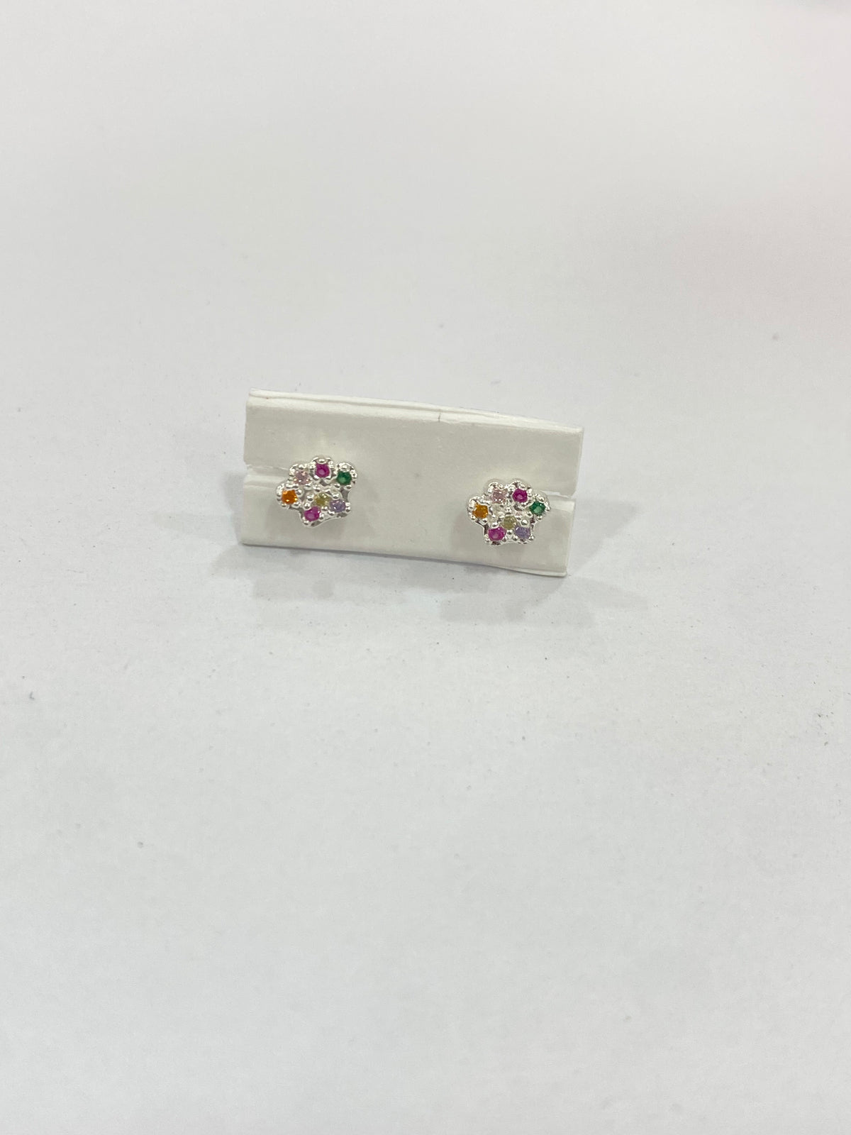 Aretes Patita Multicolor 🐾
