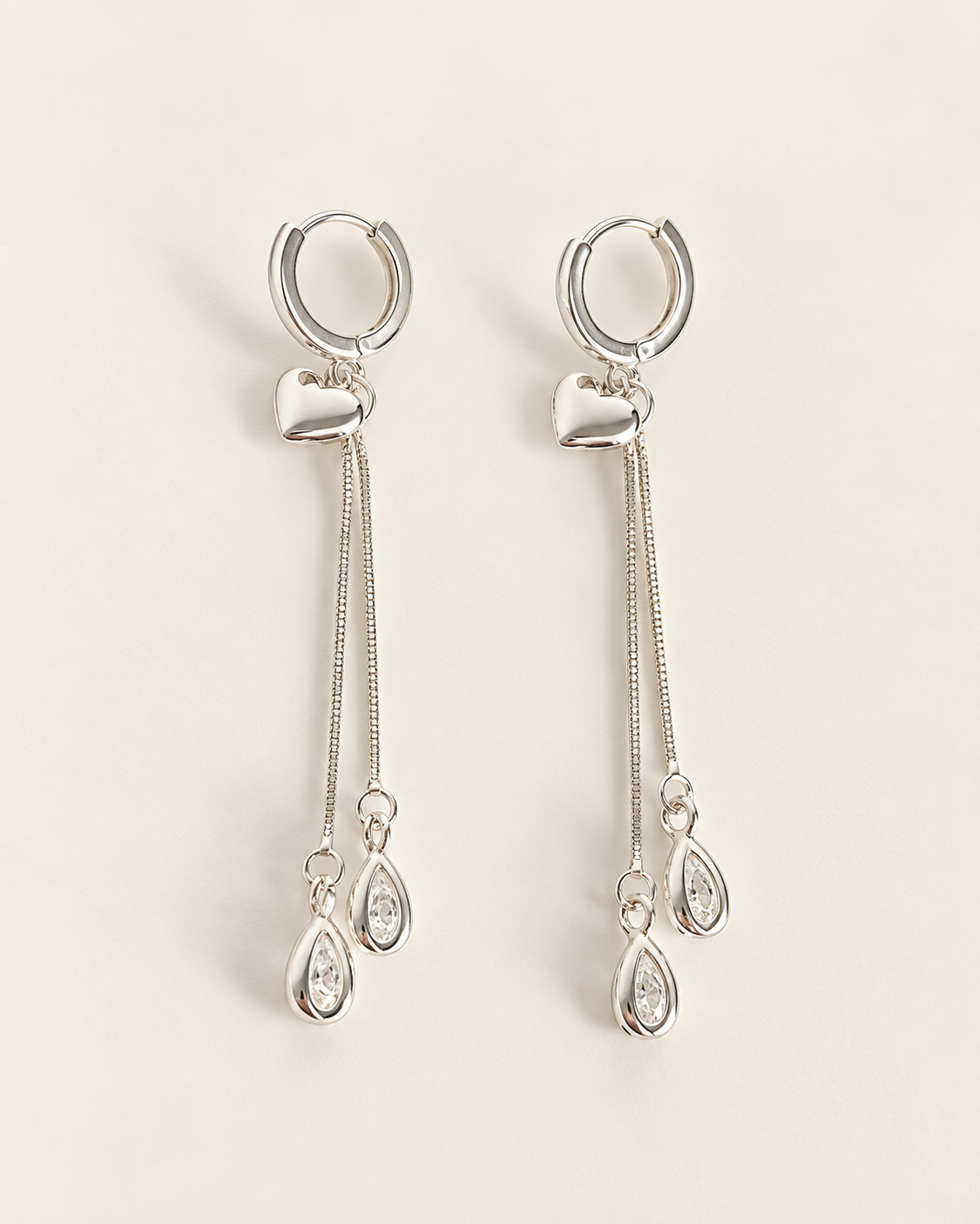 ✨ Aretes Plata 925 | Elegancia en movimiento